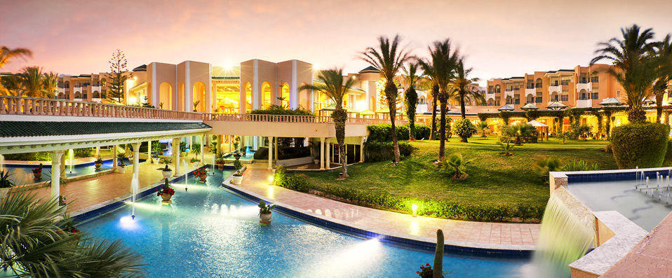 Hasdrubal Thalassa & Spa Yasmine Hammamet ★★★★★ - Escapade luxueuse en immersion dans la culture tunisienne à Hammamet. - Hammamet, Tunisie