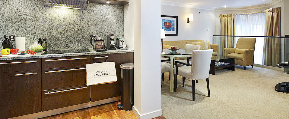Cheval Phoenix House ★★★★★ - Appartements exceptionnels dans l’un des endroits les plus huppés de Londres. - Londres, Angleterre