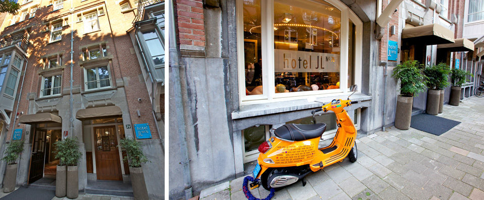 Hôtel JL Nº76 ★★★★ - Par Constance Billet, correspondante de VeryChic - Amsterdam, Pays-bas