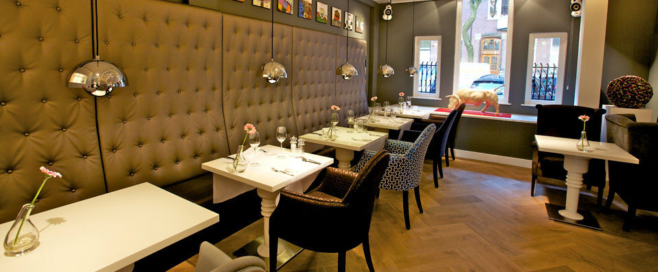 Hôtel JL Nº76 ★★★★ - Par Constance Billet, correspondante de VeryChic - Amsterdam, Pays-bas