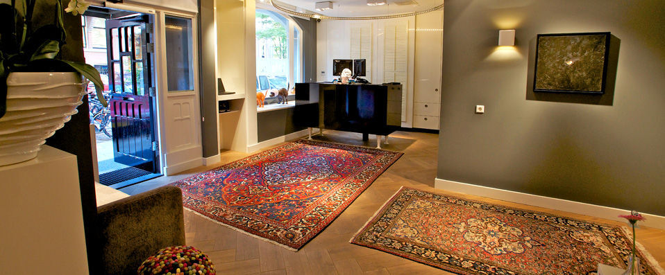 Hôtel JL Nº76 ★★★★ - Par Constance Billet, correspondante de VeryChic - Amsterdam, Pays-bas