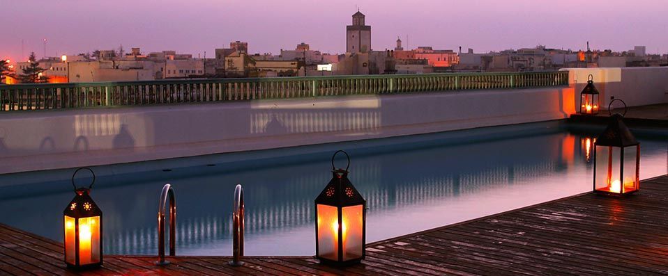 Heure Bleue Palais ★★★★★ - Sur les remparts de Mogador, une adresse sublime entre l'Orient et l'Occident ! - Essaouira, Maroc