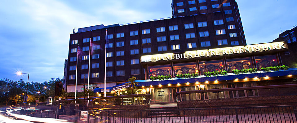 Danubius Hotel Regents Park ★★★★ - Par Nicolas Chavanes, correspondant de VeryChic - Londres, Angleterre