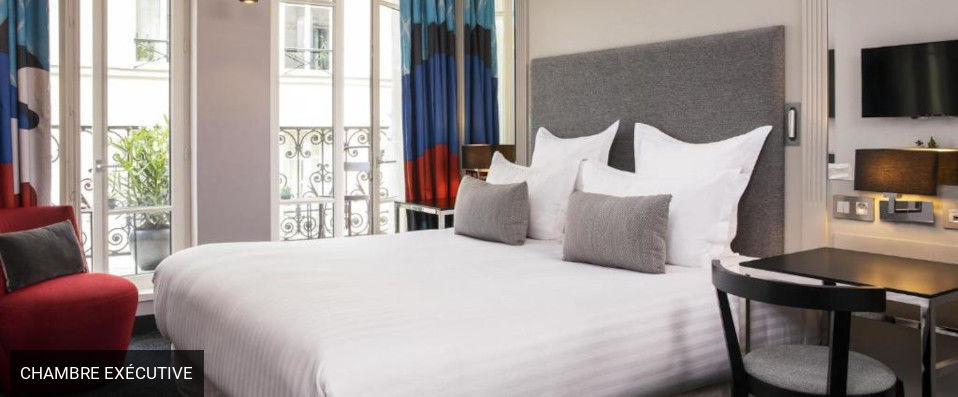 Les Matins de Paris ★★★★ - Un séjour étoilé dans le 9ème arrondissement. - Paris, France
