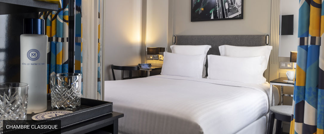 Les Matins de Paris ★★★★ - Un séjour étoilé dans le 9ème arrondissement. - Paris, France