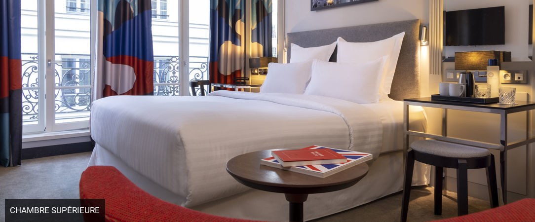Les Matins de Paris ★★★★ - Un séjour étoilé dans le 9ème arrondissement. - Paris, France