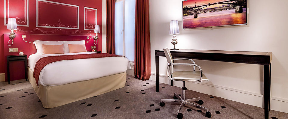 Hôtel Beauchamps ★★★★ - Cosmopolitan chic and quiet comfort in the heart of Paris. - Paris, France