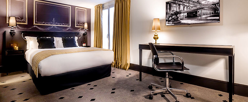 Hôtel Beauchamps ★★★★ - Cosmopolitan chic and quiet comfort in the heart of Paris. - Paris, France