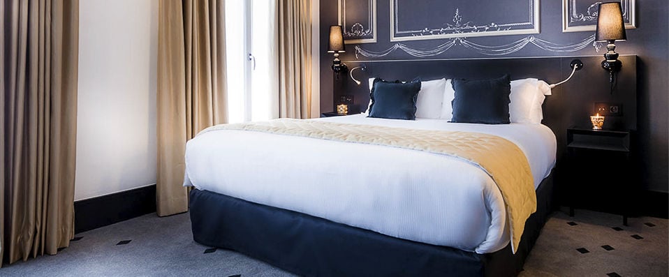 Hôtel Beauchamps ★★★★ - Cosmopolitan chic and quiet comfort in the heart of Paris. - Paris, France