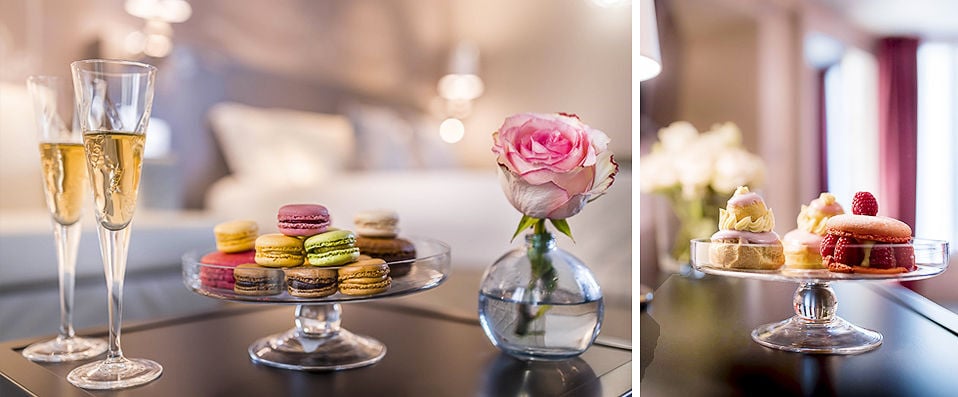 Hôtel Beauchamps ★★★★ - Cosmopolitan chic and quiet comfort in the heart of Paris. - Paris, France