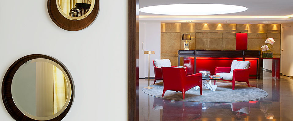Hôtel Beauchamps ★★★★ - Cosmopolitan chic and quiet comfort in the heart of Paris. - Paris, France