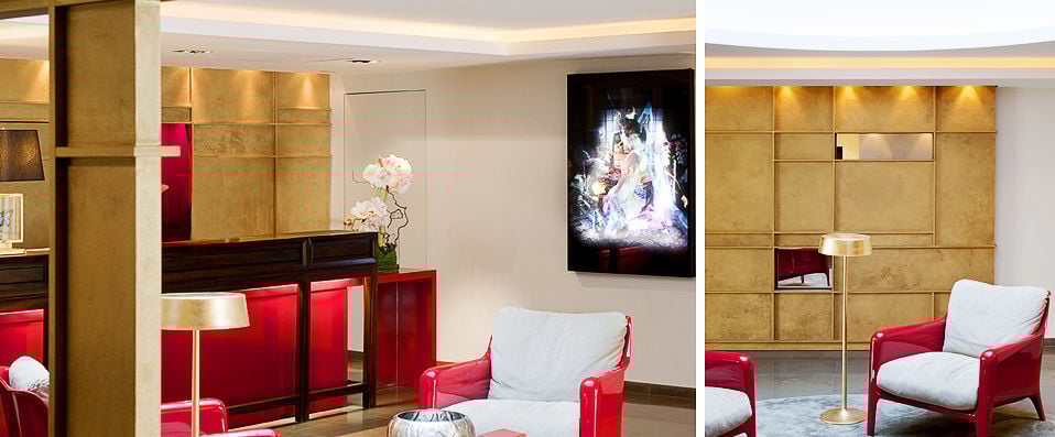 Hôtel Beauchamps ★★★★ - Cosmopolitan chic and quiet comfort in the heart of Paris. - Paris, France