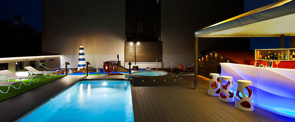Hotel Concordia Barcelona ★★★★ - La douceur de vivre catalane dans un hôtel du quartier branché de Barcelone ! - Barcelone, Espagne