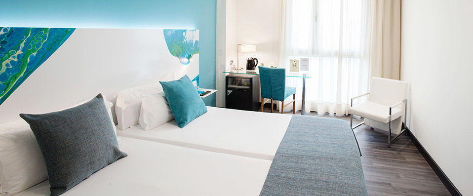 Hotel Concordia Barcelona ★★★★ - La douceur de vivre catalane dans un hôtel du quartier branché de Barcelone ! - Barcelone, Espagne