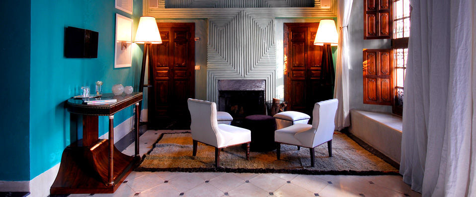 RIAD LOTUS PRIVILEGE - Par Anne Allio, correspondante de VeryChic - Marrakech, Maroc