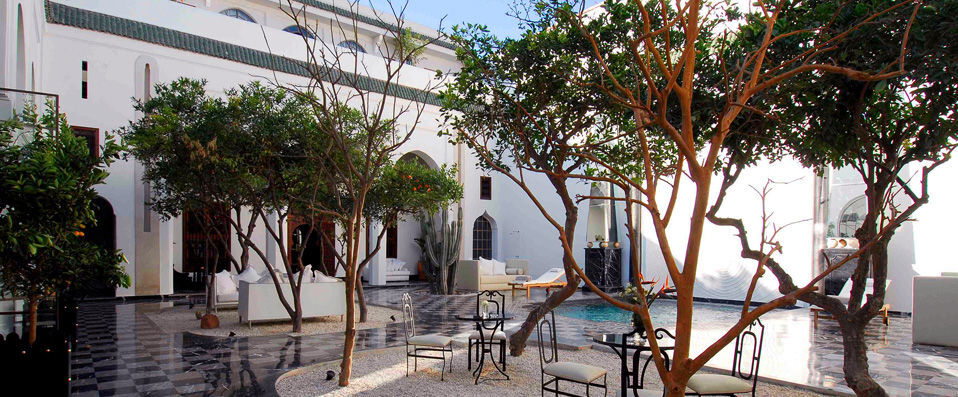RIAD LOTUS PRIVILEGE - Par Anne Allio, correspondante de VeryChic - Marrakech, Maroc