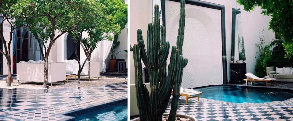 RIAD LOTUS PRIVILEGE - Par Anne Allio, correspondante de VeryChic - Marrakech, Maroc