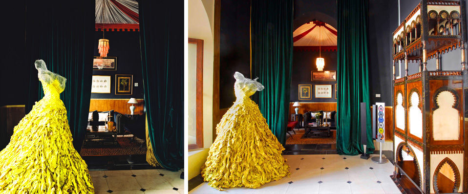 RIAD LOTUS PRIVILEGE - Par Anne Allio, correspondante de VeryChic - Marrakech, Maroc