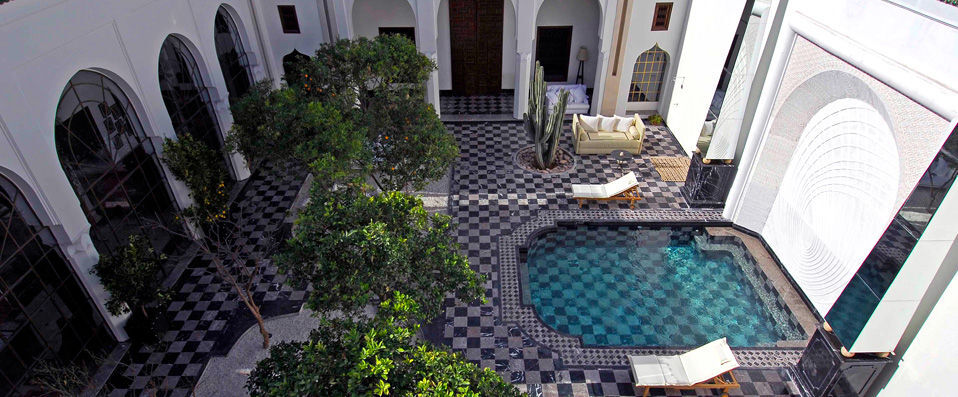 RIAD LOTUS PRIVILEGE - Par Anne Allio, correspondante de VeryChic - Marrakech, Maroc