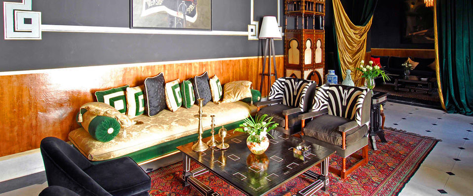RIAD LOTUS PRIVILEGE - Par Anne Allio, correspondante de VeryChic - Marrakech, Maroc