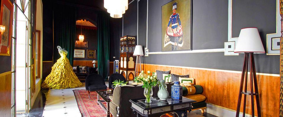 RIAD LOTUS PRIVILEGE - Par Anne Allio, correspondante de VeryChic - Marrakech, Maroc