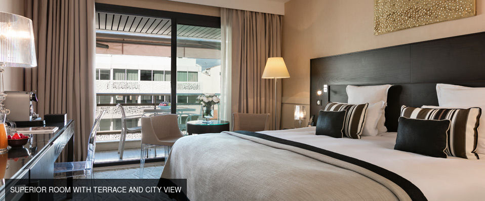 Hôtel Barrière Le Gray d'Albion Cannes ★★★★ - Indulge in the serenity of the French Riviera. - Cannes, France
