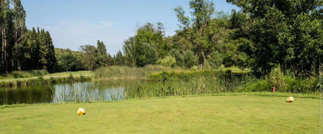 Château de la Bégude ★★★★ - Golf et farniente dans l’arrière-pays cannois. - Côte d'Azur, France