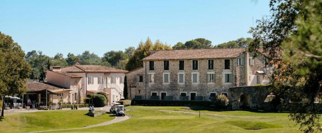 Château de la Bégude ★★★★ - Golf et farniente dans l’arrière-pays cannois. - Côte d'Azur, France