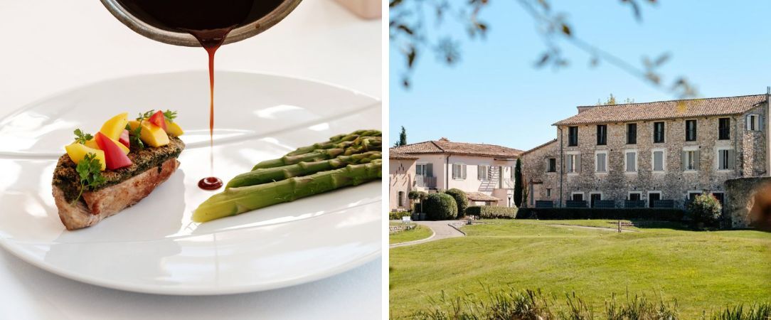 Château de la Bégude ★★★★ - Vivez l’expérience d’un menu 3 plats inclus pour faire de votre séjour une véritable parenthèse culinaire. - Côte d'Azur, France
