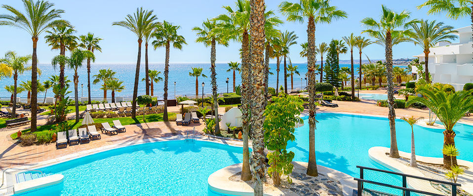 H10 Estepona Palace ★★★★ - Charme Andalou avec vue sur la Méditerranée. <b>Demi-pension offerte !</b> - Estepona, Espagne