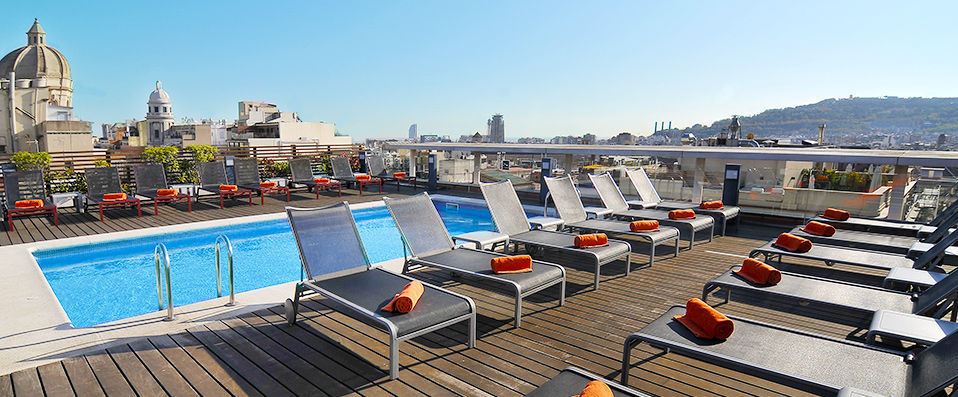 Hotel Jazz - The ideal starting and finishing point to explore the beautiful city of Barcelona. - Barcelona, Spain
