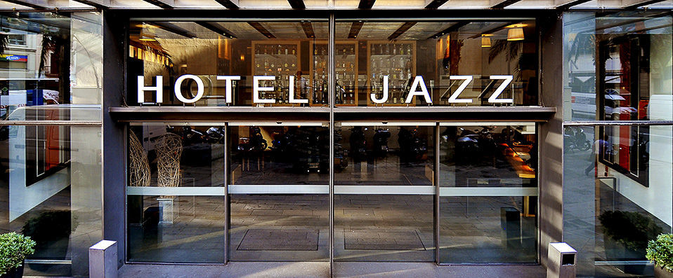 Hotel Jazz - The ideal starting and finishing point to explore the beautiful city of Barcelona. - Barcelona, Spain