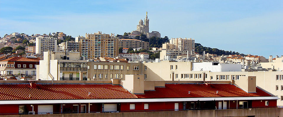 Appart'hôtel Odalys Prado Castellane - Votre pied à terre au cœur de Marseille. - Marseille, France