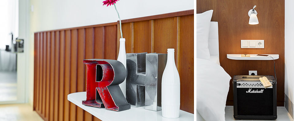 Ruby Marie Hotel - A deliciously decadent treat in Vienna. - Vienna, Austria