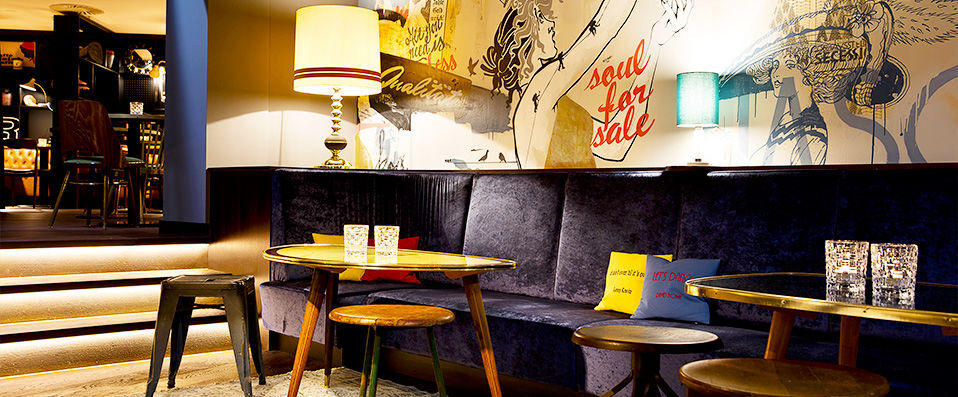 Ruby Marie Hotel - A deliciously decadent treat in Vienna. - Vienna, Austria