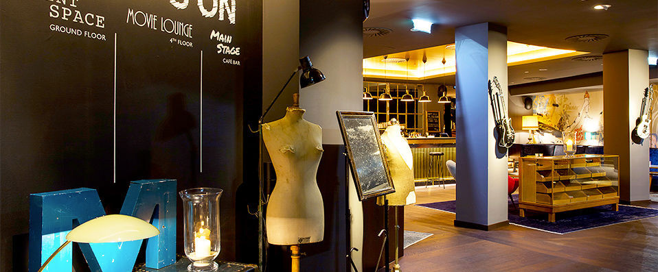 Ruby Marie Hotel - A deliciously decadent treat in Vienna. - Vienna, Austria