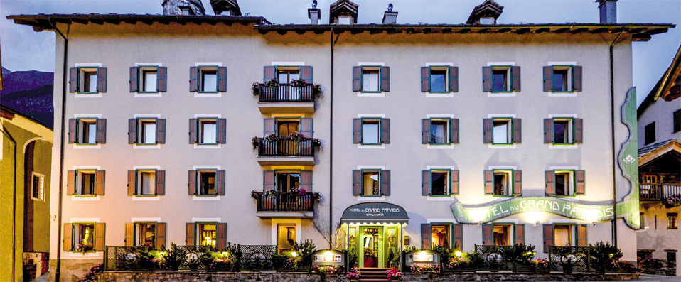 Hotel du Grand Paradis - 1899 Auberge Boutique - Un petit paradis au pied du Grand Paradis. - Vallée d'Aoste, Italie