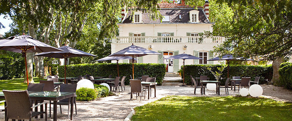 Hostellerie les Frênes & Spa ★★★★ - Séjour en Provence dans un hôtel de charme - Avignon-Montfavet, France