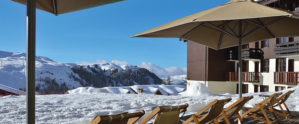 Hôtel Vacances Bleues Belle Plagne - Séjour au pied des pistes dans le joyau de la Plagne. - Belle Plagne, France