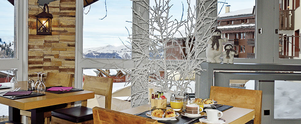 Hôtel Vacances Bleues Belle Plagne - Séjour au pied des pistes dans le joyau de la Plagne. - Belle Plagne, France