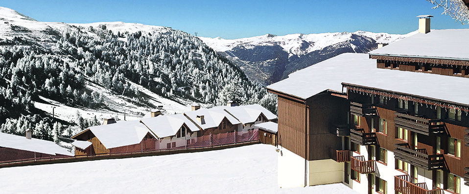 Hôtel Vacances Bleues Belle Plagne - Séjour au pied des pistes dans le joyau de la Plagne. - Belle Plagne, France