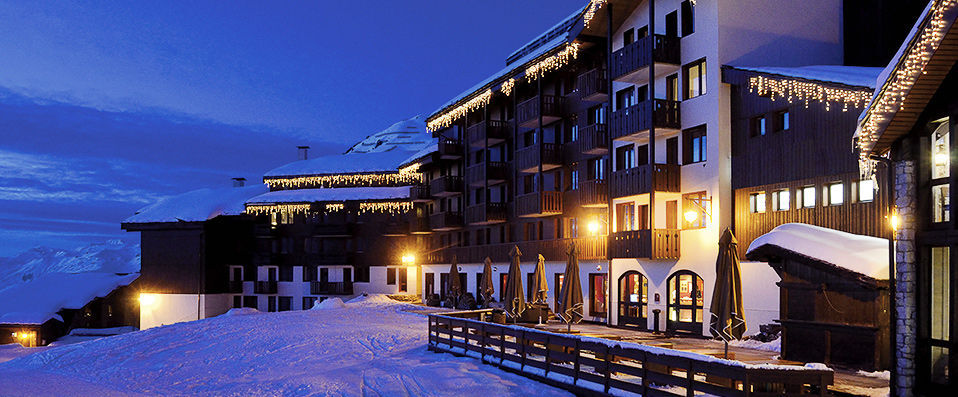 Hôtel Vacances Bleues Belle Plagne - Séjour au pied des pistes dans le joyau de la Plagne. - Belle Plagne, France