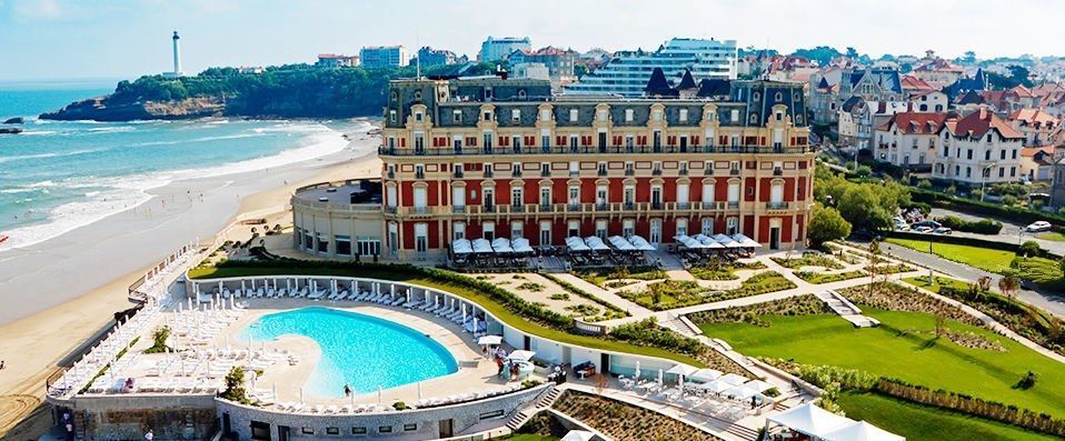 Hôtel du Palais ★★★★★ - Star in your very own historical epic in the elegant Biarritz. - Biarritz, France