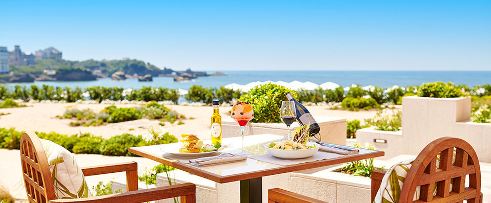 Hôtel du Palais ★★★★★ - Star in your very own historical epic in the elegant Biarritz. - Biarritz, France