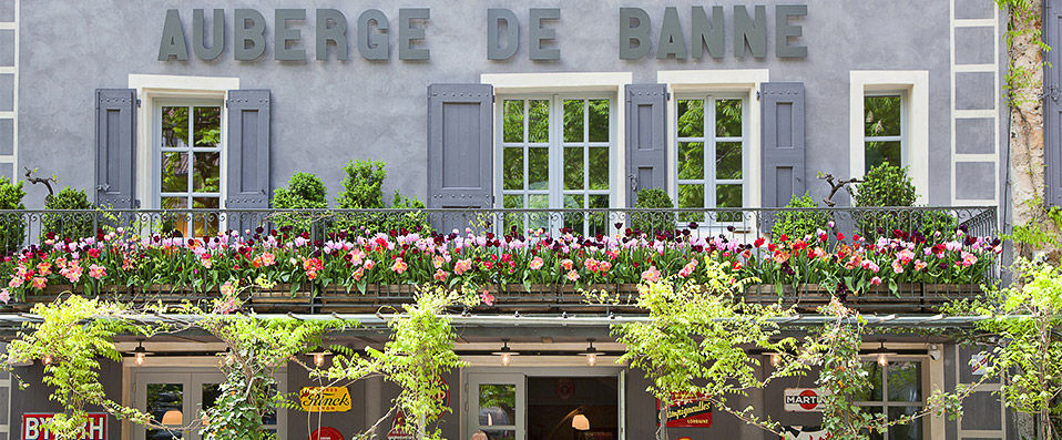 Auberge de Banne ★★★★ - Charme et authenticité au cœur d’un village de caractère. - Ardèche, France