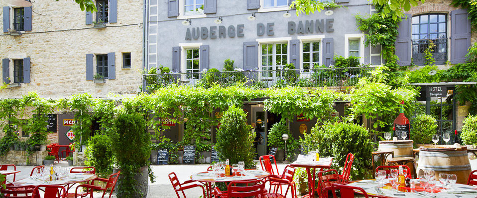 Auberge de Banne ★★★★ - Charme et authenticité au cœur d’un village de caractère. - Ardèche, France