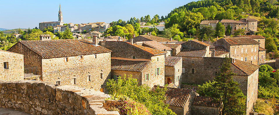 Auberge de Banne ★★★★ - Charme et authenticité au cœur d’un village de caractère. - Ardèche, France