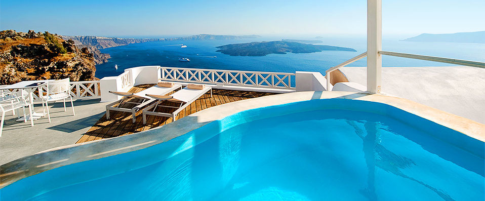 Cocoon Suites ★★★★ - Cocooned in bliss in the most lovely location on earth - <b>Strictly reserved for adult clientele only</b> - Santorini, Greece