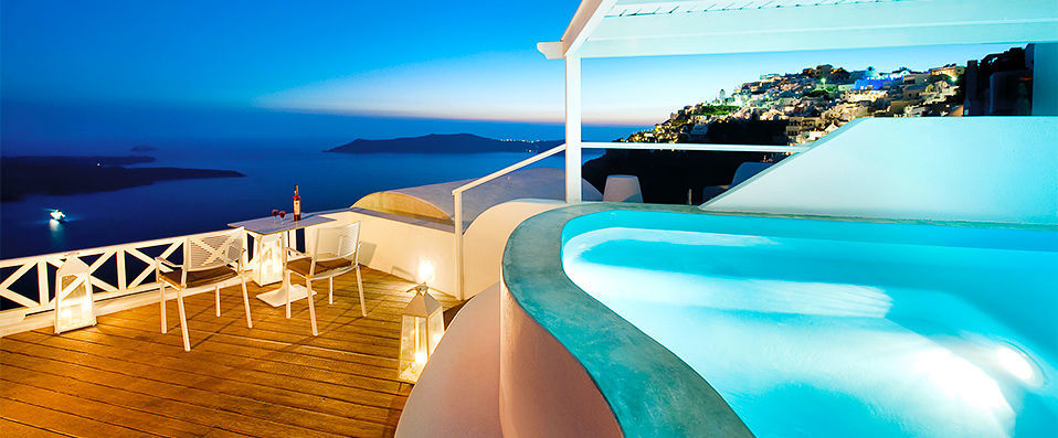 Cocoon Suites ★★★★ - Cocooned in bliss in the most lovely location on earth - <b>Strictly reserved for adult clientele only</b> - Santorini, Greece