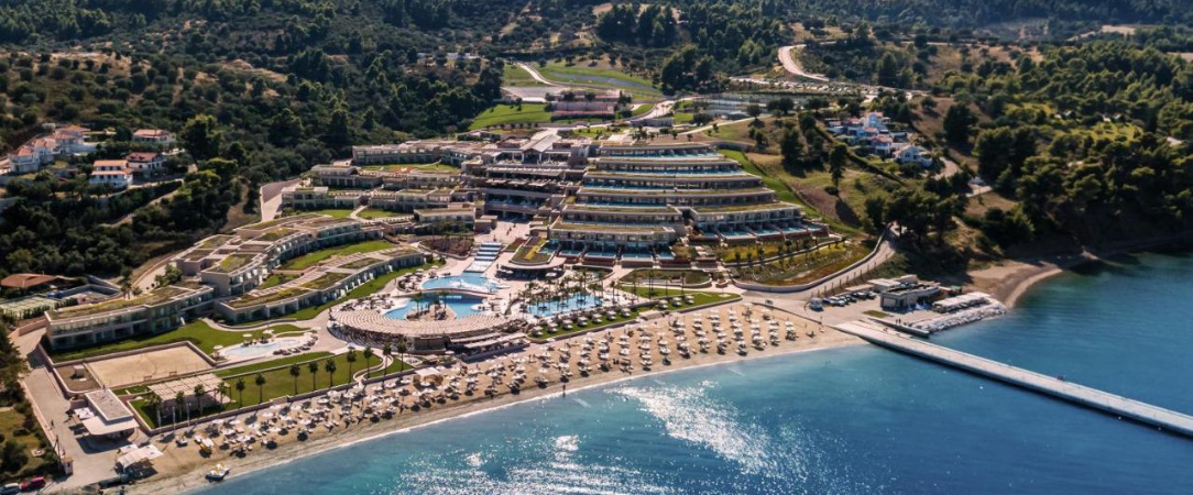 Miraggio Thermal Spa Resort ★★★★★ - Le bien-être et la sérénité au rendez-vous. - Halkidiki, Greece